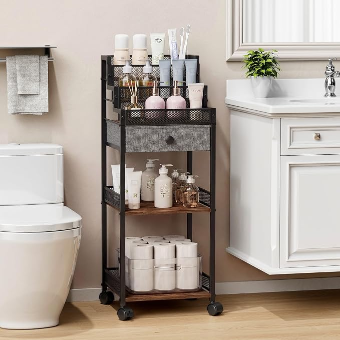 Plaviya Makeup Organizer Cart - Image 2