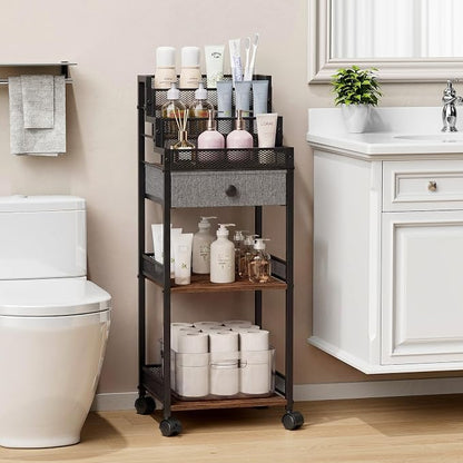 Plaviya Makeup Organizer Cart - Image 2