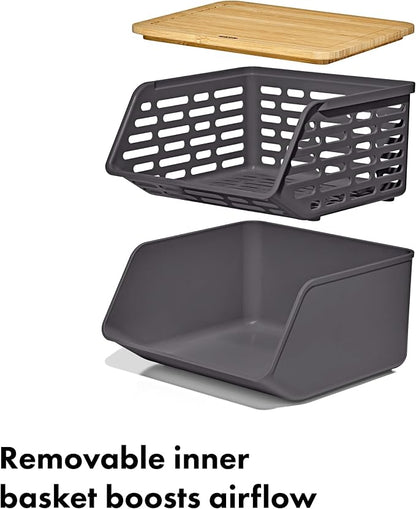 OXO Good Grips Produce Saver Root Vegetable Bin - Image 4
