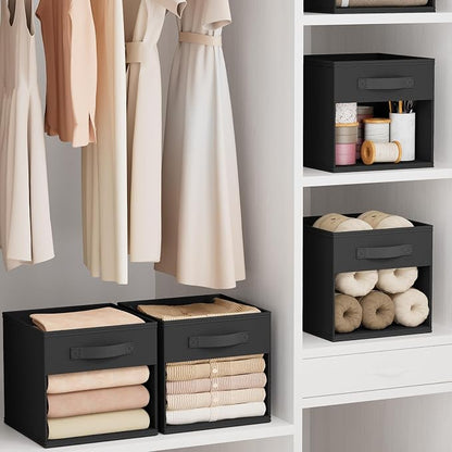 DIMJ 8 Pack Foldable Storage Cubes - Image 5