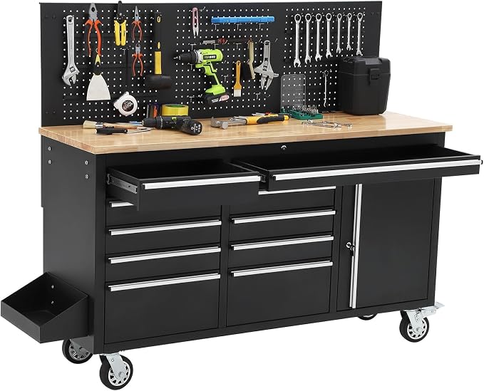 GarveeTech 61-Inch Heavy Duty Rolling Tool Chest by GarveeTech