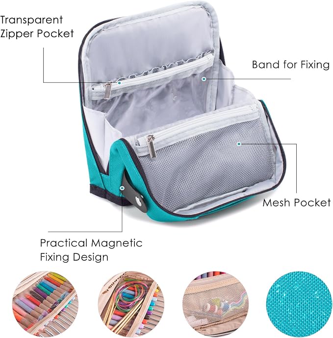 MYBAGZING Crochet Hook Case - Image 4