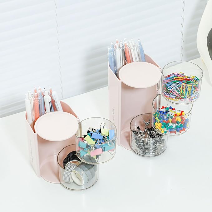FABROK 2-Layer Clear Hair Accessories Organizer - Image 6
