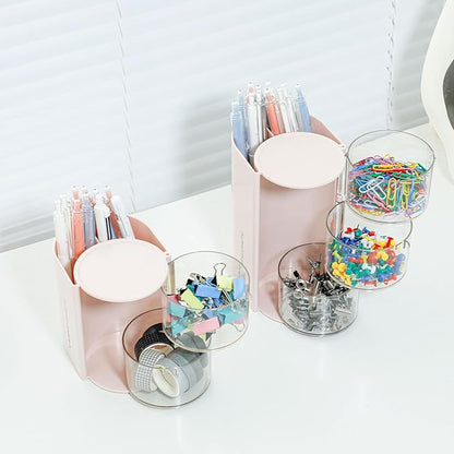 FABROK 2-Layer Clear Hair Accessories Organizer - Image 6