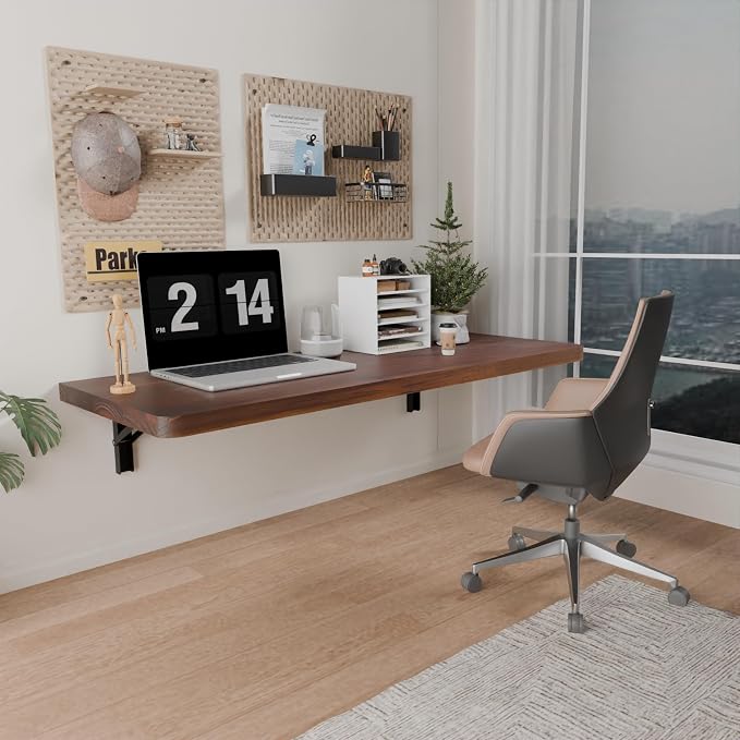 IAE Wall Mounted Folding Table by IAE