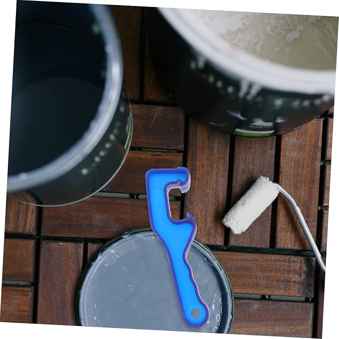 ABOOFAN 4pcs Industrial Bucket Lid Opener Tool Plastic Wrench - Image 9