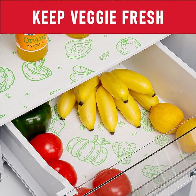 Cooyes 12 Pack Refrigerator Shelf Liners - Image 8