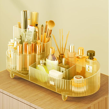 Rotating Makeup Organizer for Vanity - Image 6
