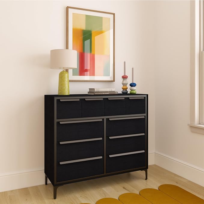 Naima Premium Fabric Dresser - Image 2