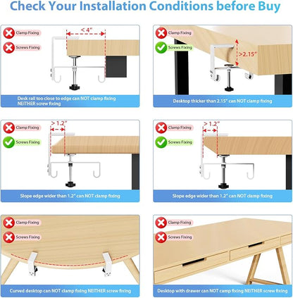 KEEGH Large 36" Under Desk Cable Management Tray - Image 5