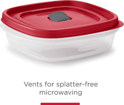 Rubbermaid 16-Piece BPA-Free Plastic Food Storage Set, Dishwasher Safe: Perfect - Image 2