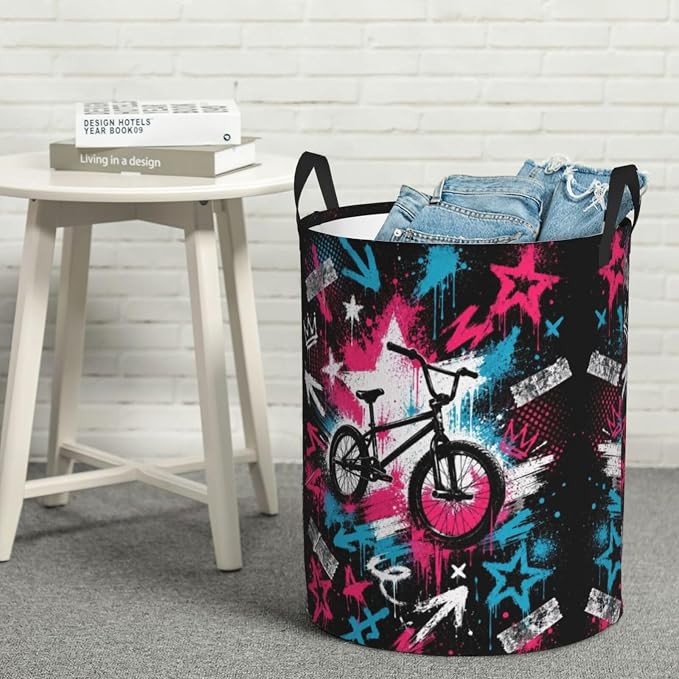 Laundry Basket Dirty Clothes Hamper - Image 7