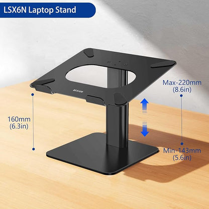 BESIGN LSX6N Laptop Stand, Ergonomic Adjustable Notebook Riser Holder, Computer - Image 4