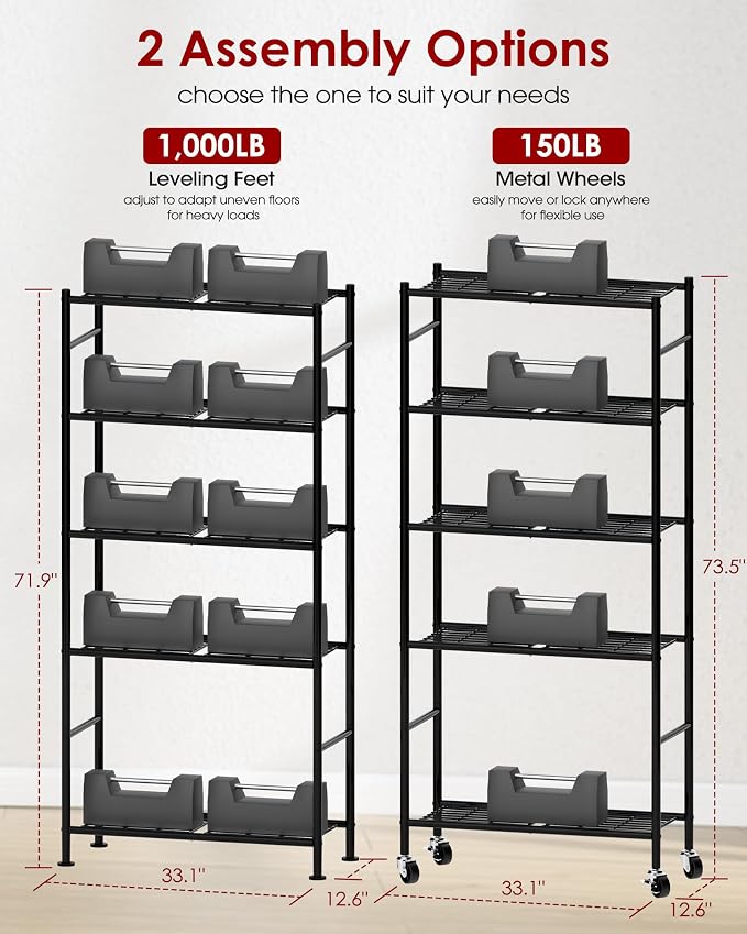 Sakugi Storage Shelves Organizer - Image 3
