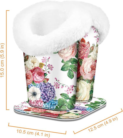 Fintie Plush Lined Double Eyeglasses Holder - Image 3
