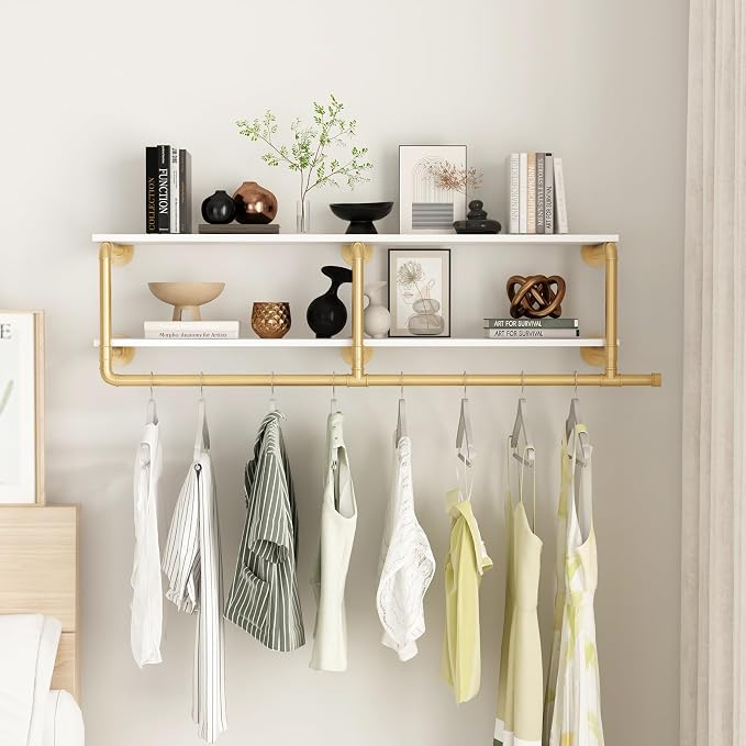 ORSENIGO Industrial Pipe Clothing Rack - Image 2