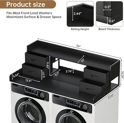 4 Drawers Washer Dryer Countertop - Image 7