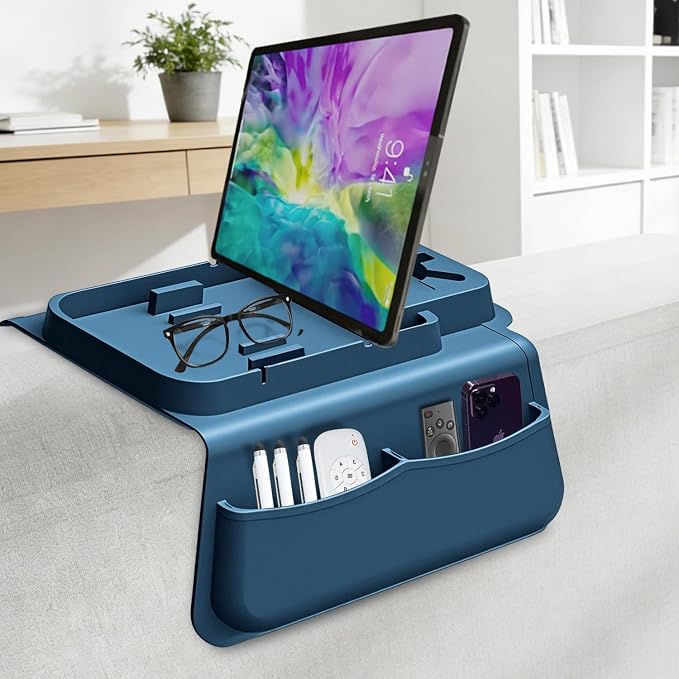 Silicone Couch Cup Holder Tray - Image 2