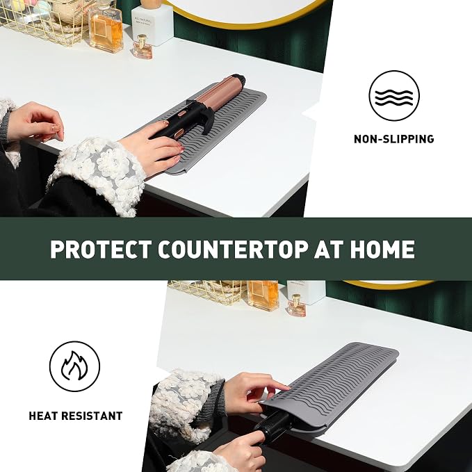ZAXOP 2 Pack Heat Resistant Silicone Mat Pouch - Image 6