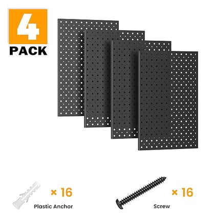 Pegboard Smith Metal Pegboard Panels, Wall-Mounted Pegboard Organizer System - Image 7