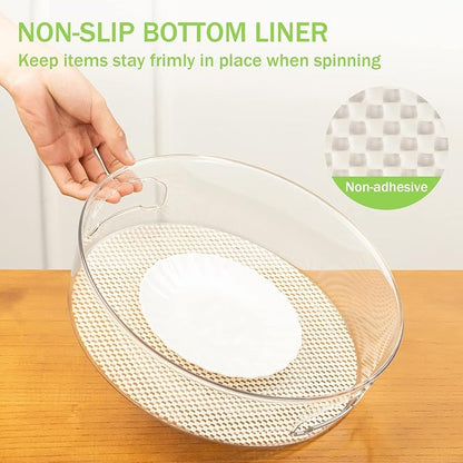 2 Pack Lazy Susan Cabinet Organizer - Image 6