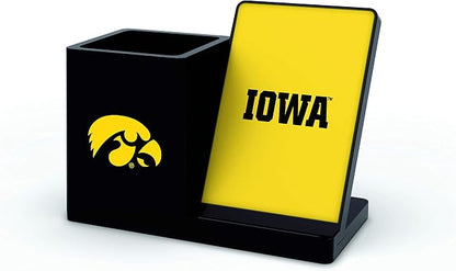 SOAR NCAA Unisex Cell Phone Wireless Charging Stand and Desktop Organizer by SOAR