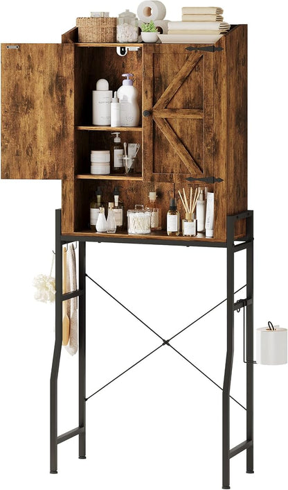 Over The Toilet Storage Cabinet, Over Toilet Organizer - Image 9