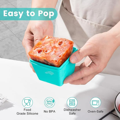 Gemice BPA-Free Silicone Freezer Molds - Image 5