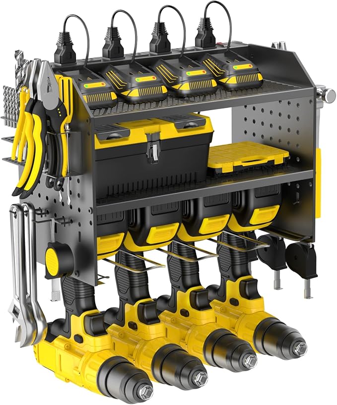 Power Tool Organizer Wall Mount by Unknown