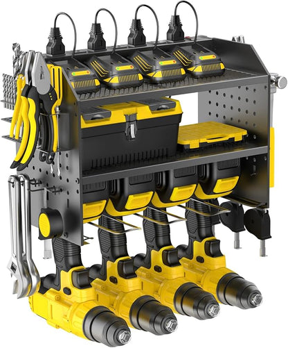 Power Tool Organizer Wall Mount by Unknown