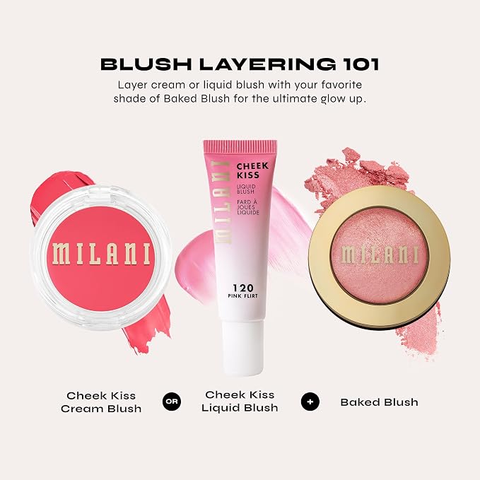 Milani Baked Blush, Powder Blush - Image 7