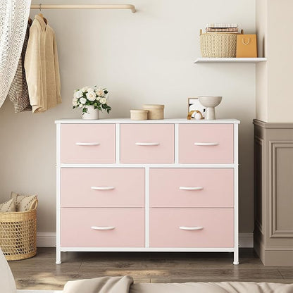 Sweetcrispy 7 Drawer Dresser - Image 7