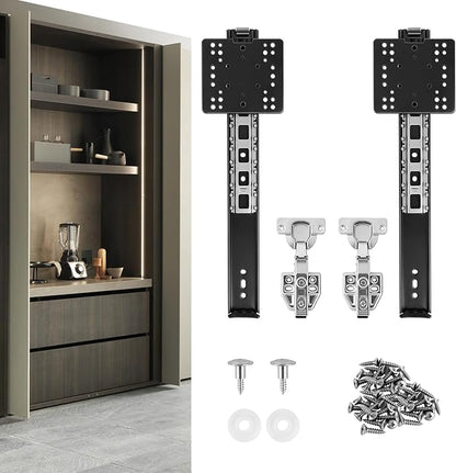 YJINGRUI Cabinet Pocket Door Slide, Pocket Door Slides by YJINGRUI