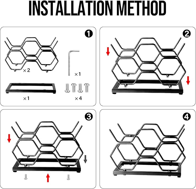 Countertop Wine Rack - Image 4