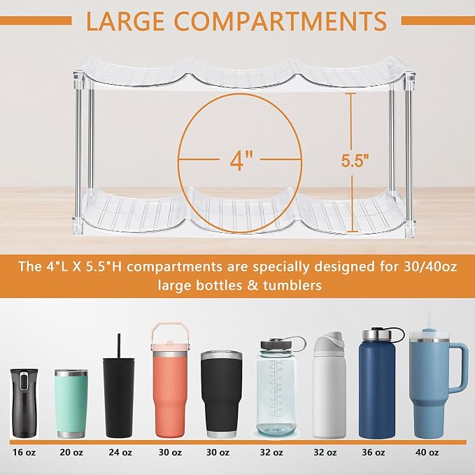 Water Bottle Organizer for Stanley 40 oz Tumbler - Image 3