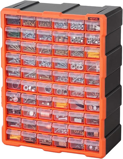 VEVOR 60-Drawer Storage Organizer, Drawer Storage Cabinet - Image 9