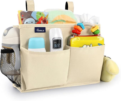 Surblue Bedside Caddy Hanging Organizer Storage Bag Pocket by SURBLUE
