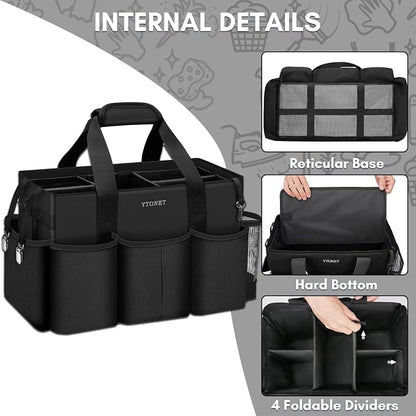 Ytonet Extra Large Cleaning Caddy Bag - Image 4