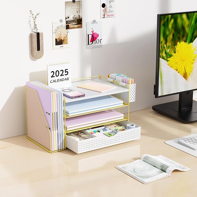 gianotter Wood Desk Organizers and Accessories - Image 4