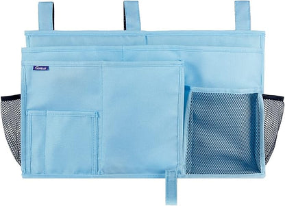 Surblue Bedside Caddy Hanging Bed Organizer Storage Bag Pocket - Image 3