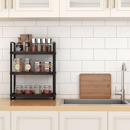 Bathroom Counter Organizer, Bathroom Countertop Organizer, Counter Shelf - Image 2