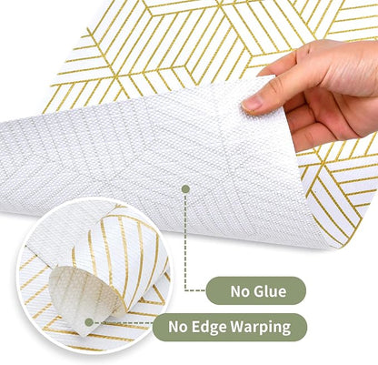 Shelf Liners for Kitchen Cabinets 35.4 in X 19.69 Ft, Non Adhesive Cabinet - Image 7