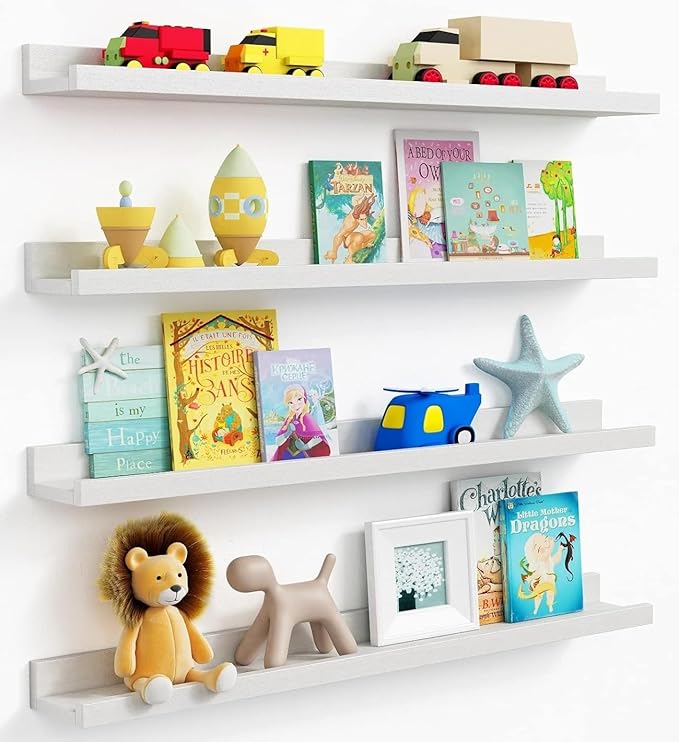 Forbena 36 Inch Floating Shelves by Forbena
