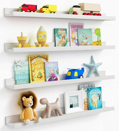 Forbena 36 Inch Floating Shelves by Forbena