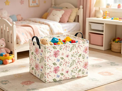 Rectangular Baby Kids Storage Basket - Image 6
