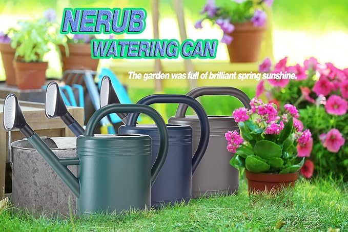 Watering Can 1 Gallon for Garden, Indoor Plants, Outdoor Plant House Flower - Image 9
