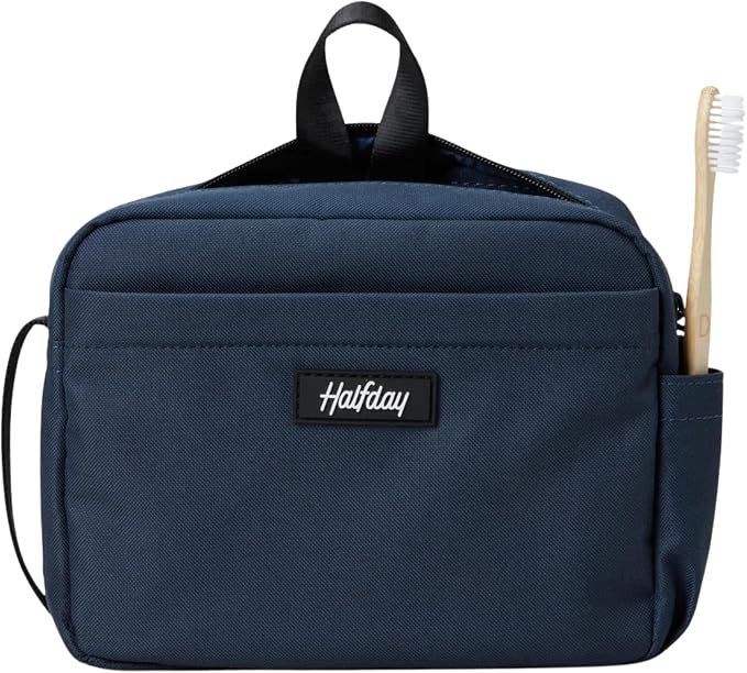 Halfday Sidecar Toiletry Bag | Travel Organizer by HalfdayTravel