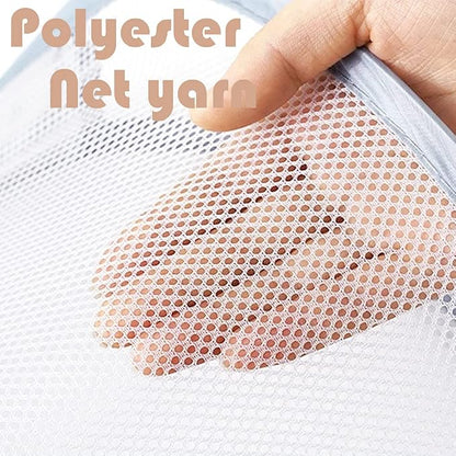 Mesh Collapsible Small Wall Laundry Baskets，Hanging Laundry Hamper，for Hotel - Image 3
