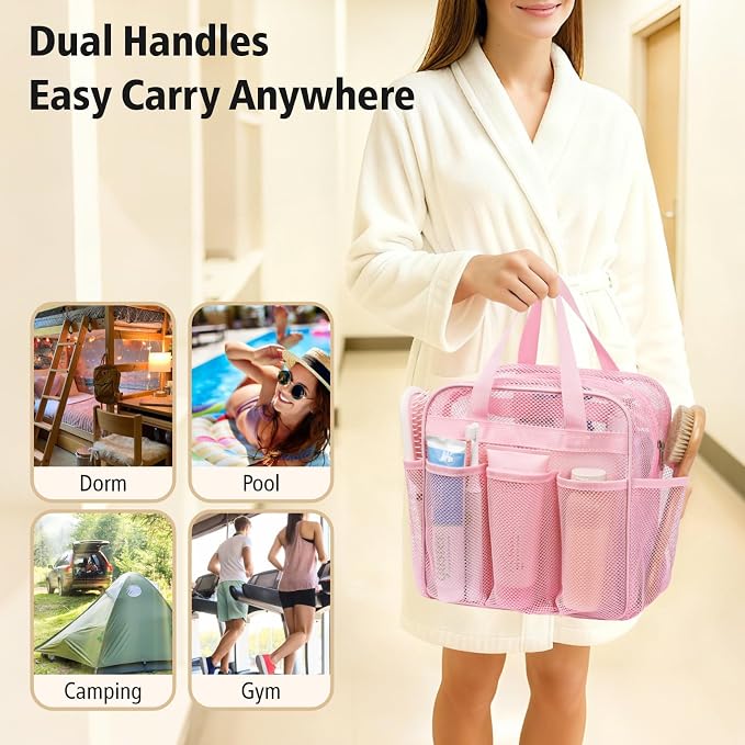 Mesh Shower Caddy Portable - Image 7