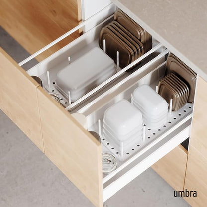 Peggy Kitchen Drawer Cupboard Organizer Tray - Image 2